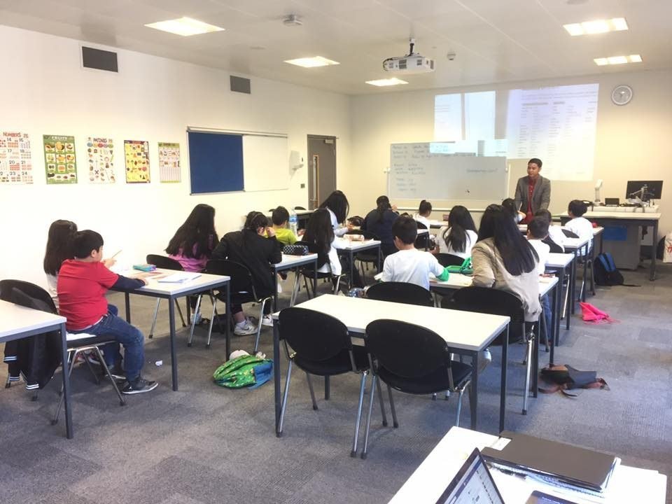 Children's Filipino class, Kingston University.